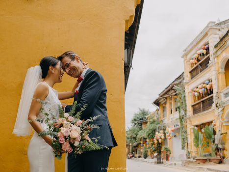 Pre-wedding photos of Christian & Chau – Hoi An Photographer