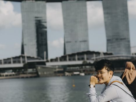 SINGAPORE- THE PEARL FOR DESTINATION PRE-WEDDING SHOOTING