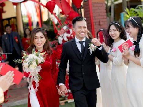 Video phóng sự cưới hội an- tone đỏ may mắn của Quốc Tín và Gia Hân