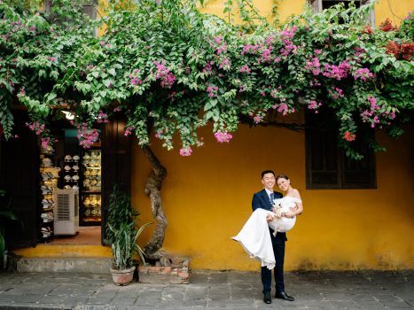 HOI AN PHOTOGRAPHY – PRE WEDDING SHANIA & DAVIN