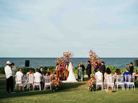 THE BEACH WEDDING IN HOI AN VIET NAM | CAITLIN & DAVID